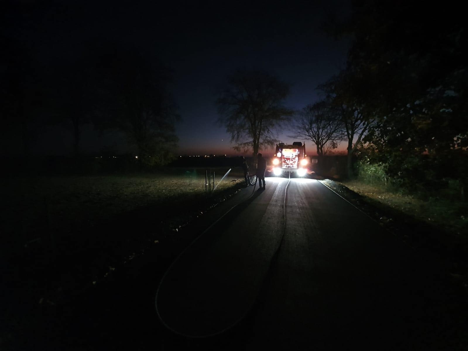 Zdjęcie w galerii na portalu naszraciborz.pl: Na Turmasach ruszył program czereśniowy radnego Bolika. Wandale nie kazali na siebie długo czekać! wiadomości z regionu