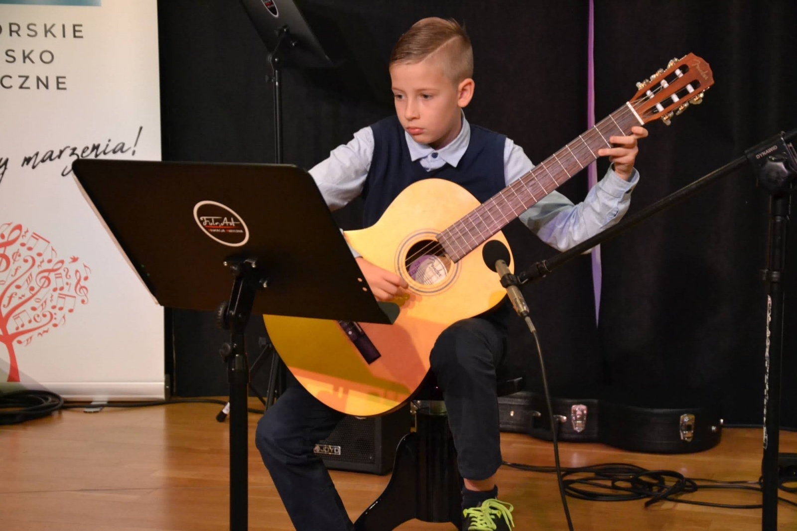 Zdjęcie w galerii na portalu naszraciborz.pl: Koncert Jesienny na zamku za nami wiadomości z regionu