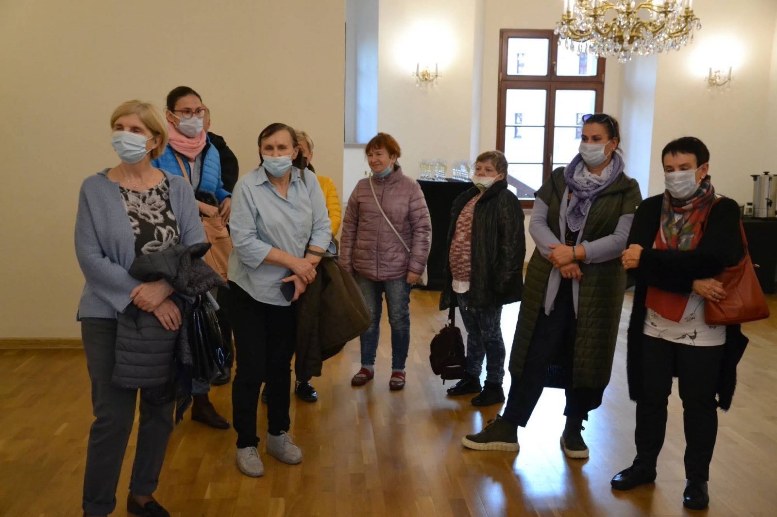 Zdjęcie w galerii na portalu naszraciborz.pl: Droga usłana barwami - finisaż wystawy malarstwa Heleny Zadrejko wiadomości z regionu