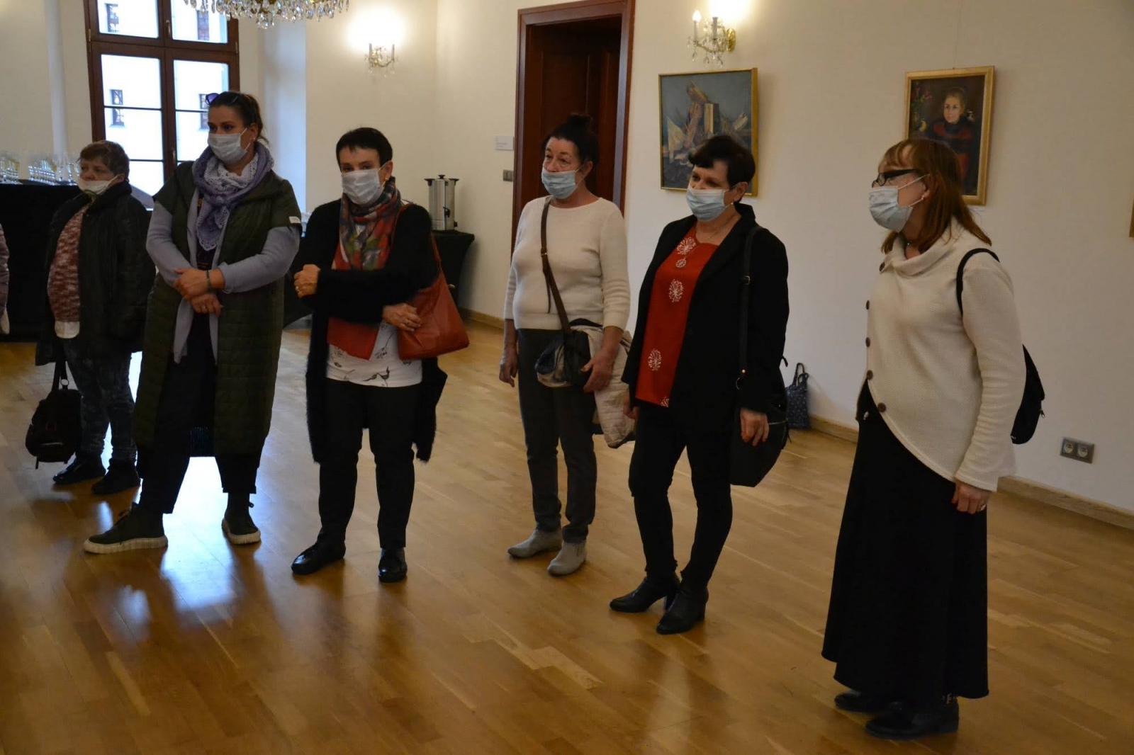 Zdjęcie w galerii na portalu naszraciborz.pl: Droga usłana barwami - finisaż wystawy malarstwa Heleny Zadrejko wiadomości z regionu