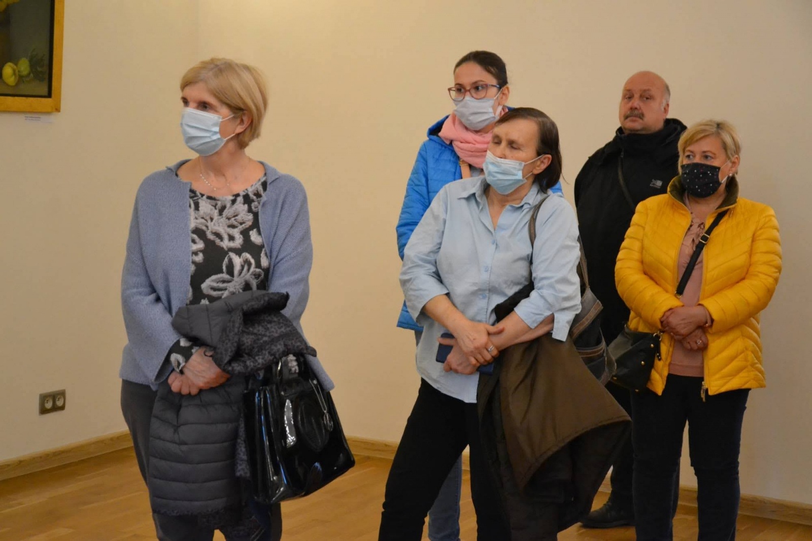 Zdjęcie w galerii na portalu naszraciborz.pl: Droga usłana barwami - finisaż wystawy malarstwa Heleny Zadrejko wiadomości z regionu