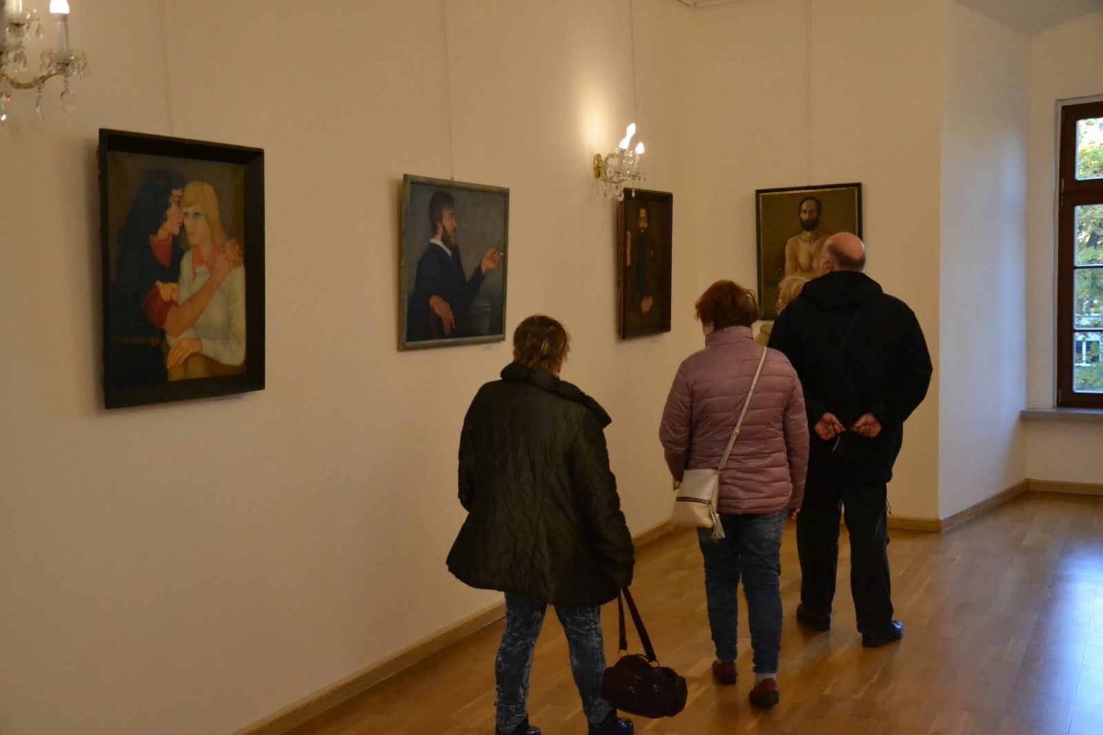 Zdjęcie w galerii na portalu naszraciborz.pl: Droga usłana barwami - finisaż wystawy malarstwa Heleny Zadrejko wiadomości z regionu