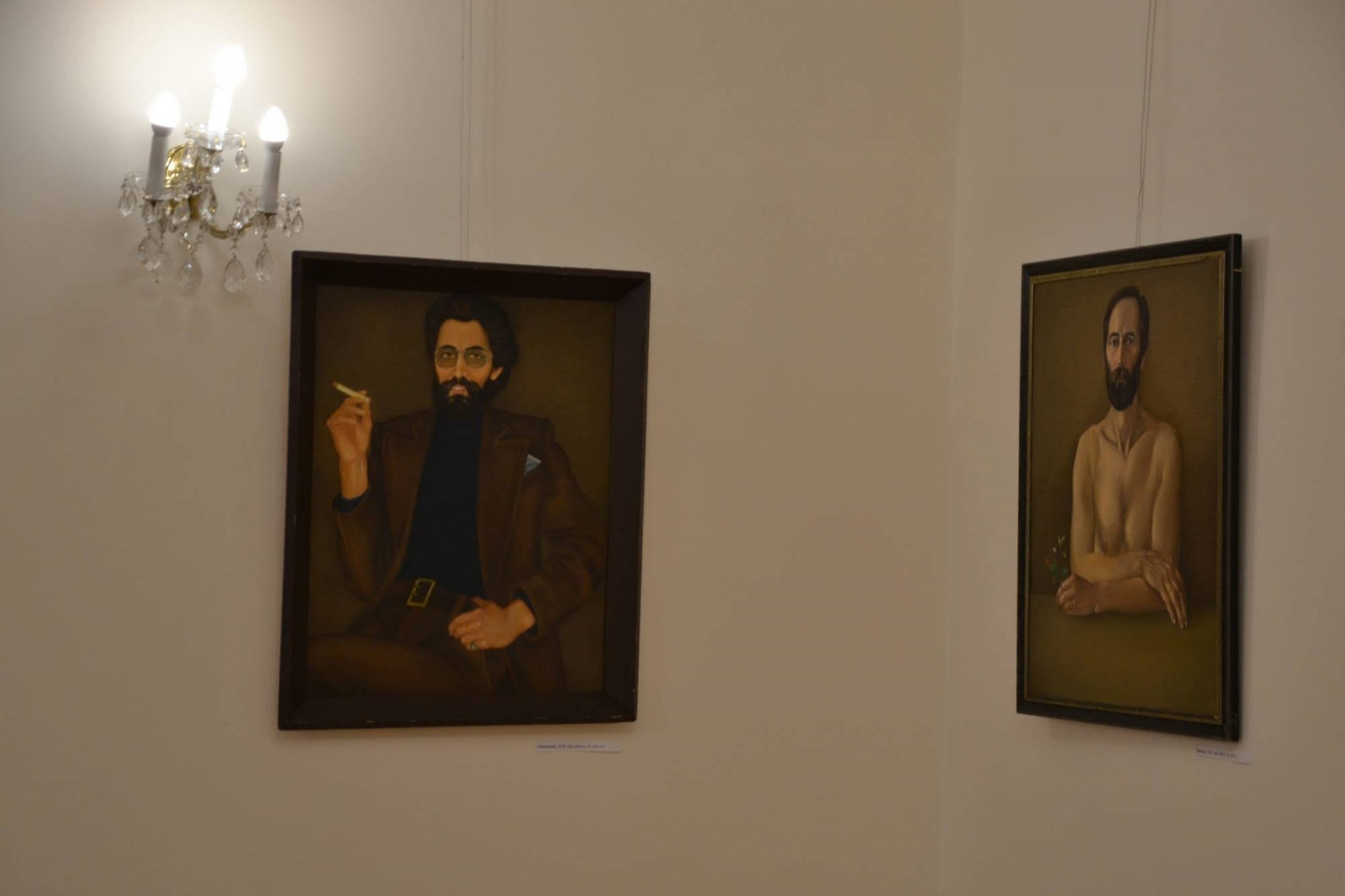 Zdjęcie w galerii na portalu naszraciborz.pl: Droga usłana barwami - finisaż wystawy malarstwa Heleny Zadrejko wiadomości z regionu