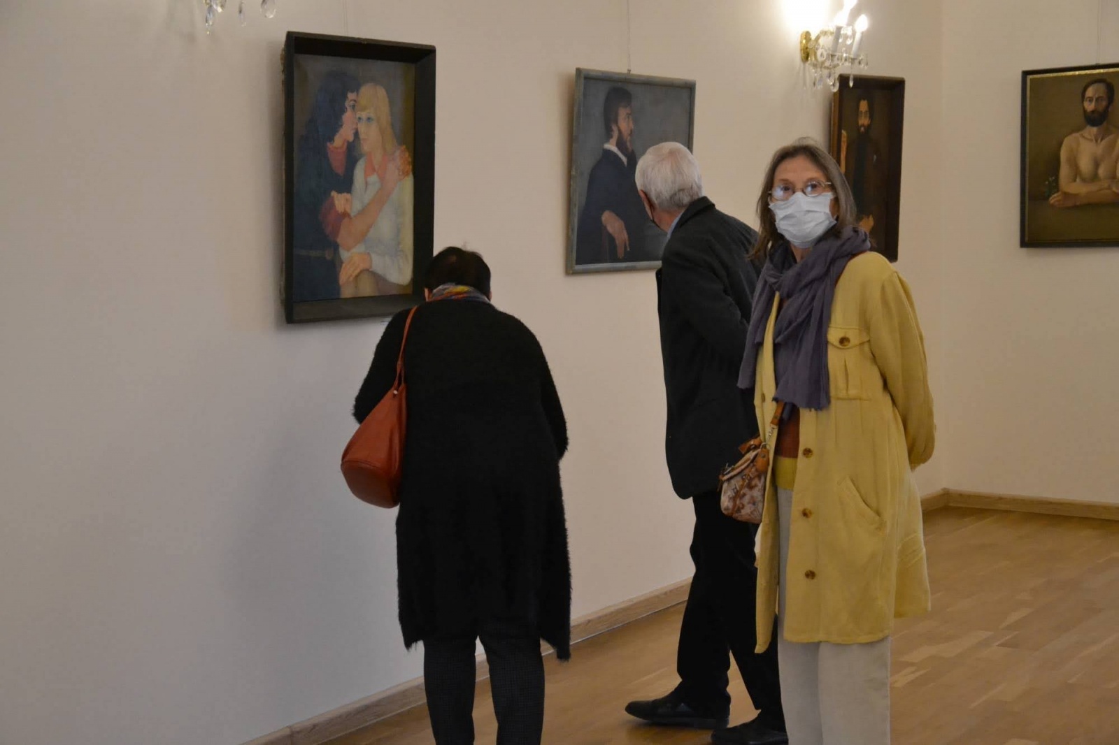 Zdjęcie w galerii na portalu naszraciborz.pl: Droga usłana barwami - finisaż wystawy malarstwa Heleny Zadrejko wiadomości z regionu