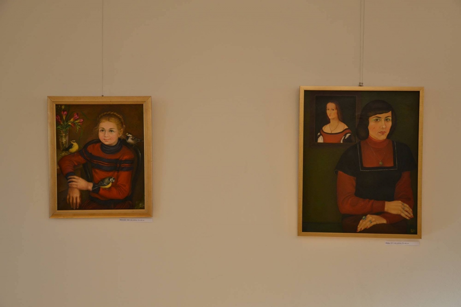 Zdjęcie w galerii na portalu naszraciborz.pl: Droga usłana barwami - finisaż wystawy malarstwa Heleny Zadrejko wiadomości z regionu