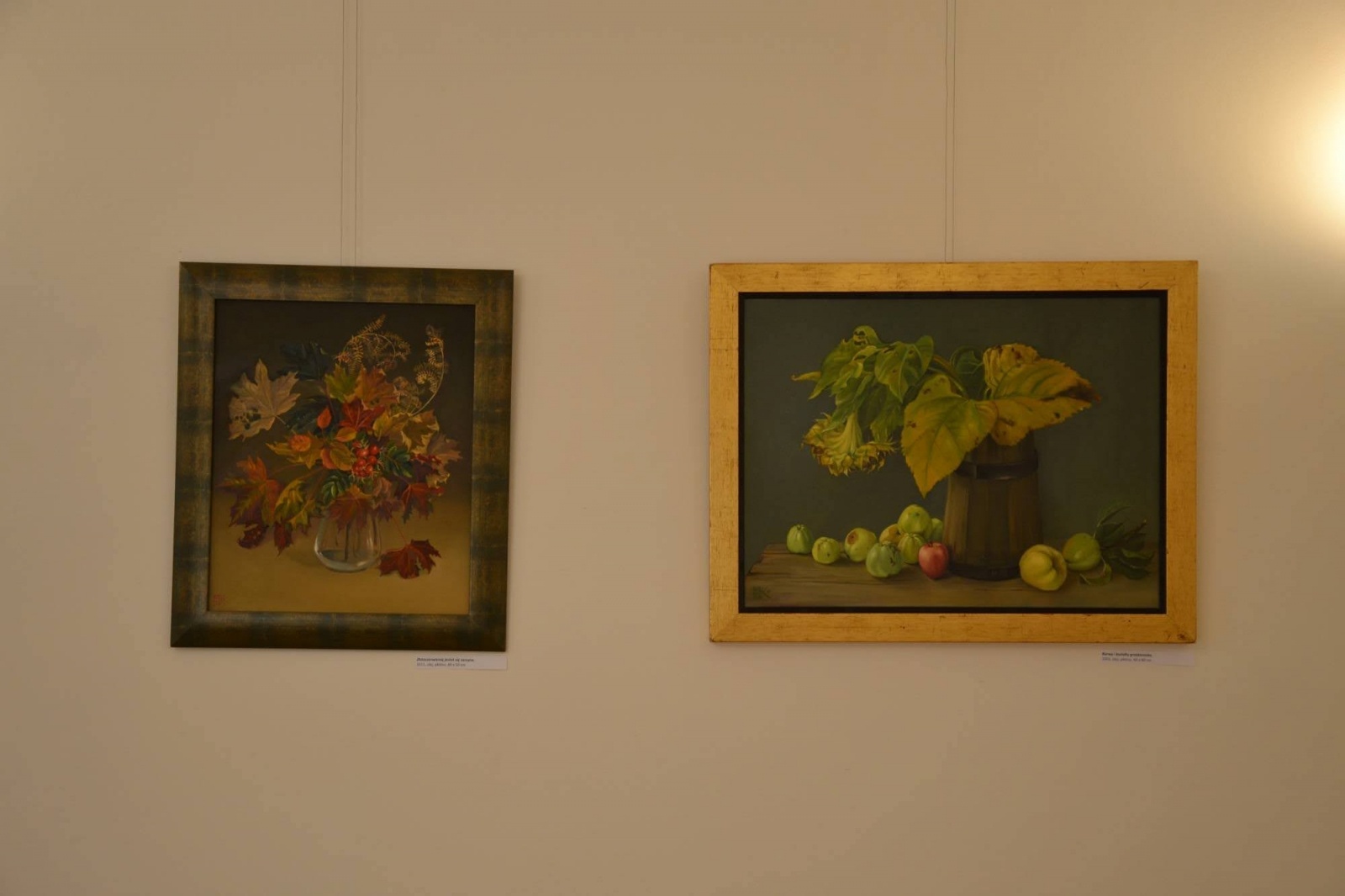 Zdjęcie w galerii na portalu naszraciborz.pl: Droga usłana barwami - finisaż wystawy malarstwa Heleny Zadrejko wiadomości z regionu