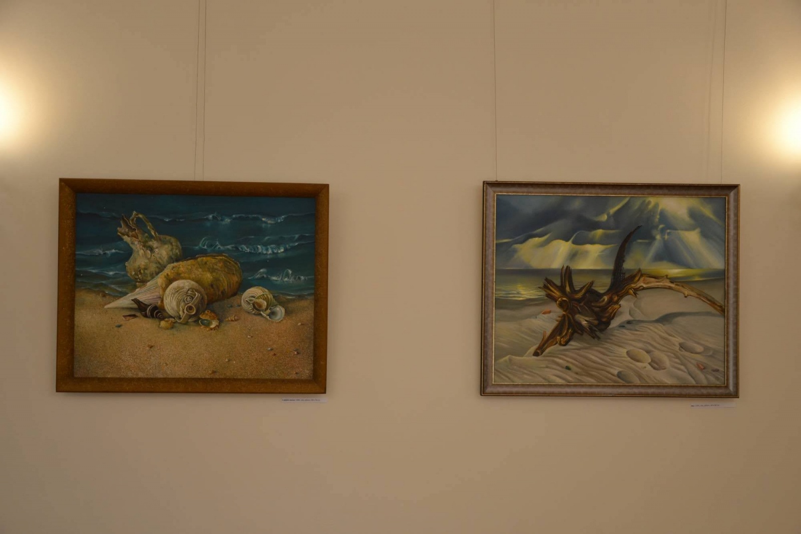 Zdjęcie w galerii na portalu naszraciborz.pl: Droga usłana barwami - finisaż wystawy malarstwa Heleny Zadrejko wiadomości z regionu