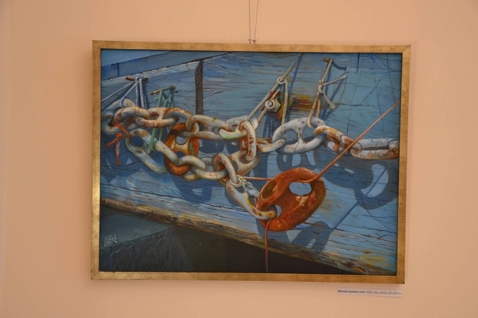 Zdjęcie w galerii na portalu naszraciborz.pl: Droga usłana barwami - finisaż wystawy malarstwa Heleny Zadrejko wiadomości z regionu