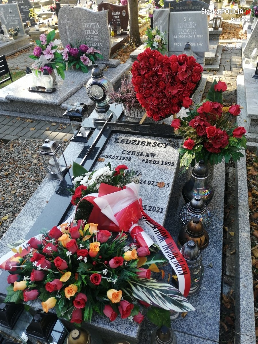 Zdjęcie w galerii na portalu naszraciborz.pl: Na Jeruzalem uczczono pamięć śp. Michała Kędzierskiego wiadomości z regionu