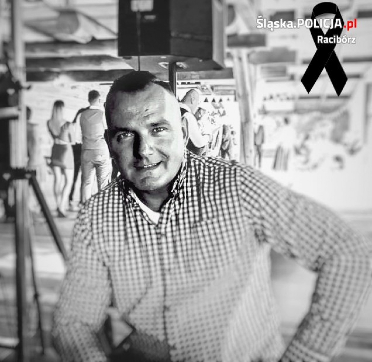 Zdjęcie w galerii na portalu naszraciborz.pl: Na Jeruzalem uczczono pamięć śp. Michała Kędzierskiego wiadomości z regionu