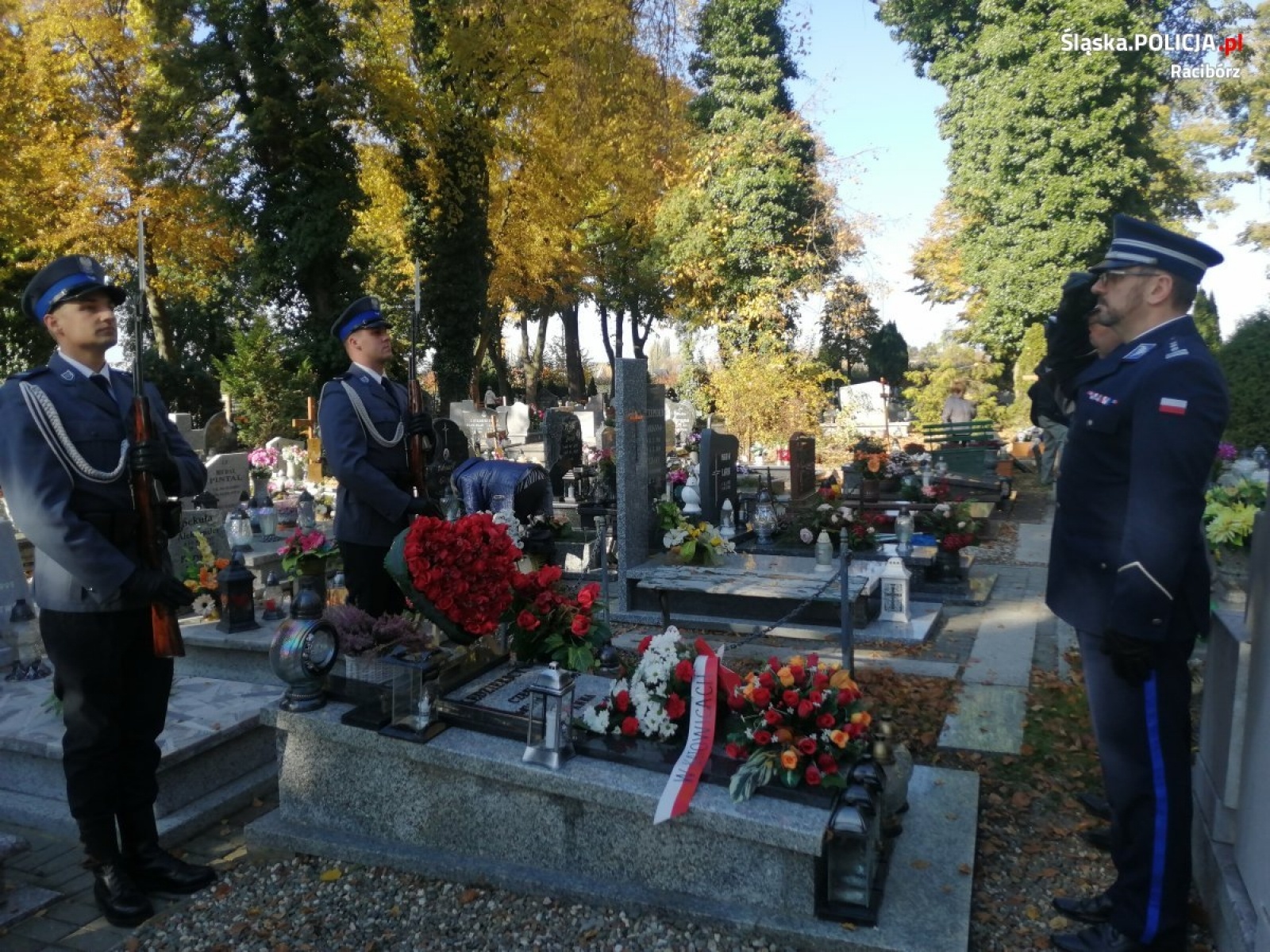 Zdjęcie w galerii na portalu naszraciborz.pl: Na Jeruzalem uczczono pamięć śp. Michała Kędzierskiego wiadomości z regionu