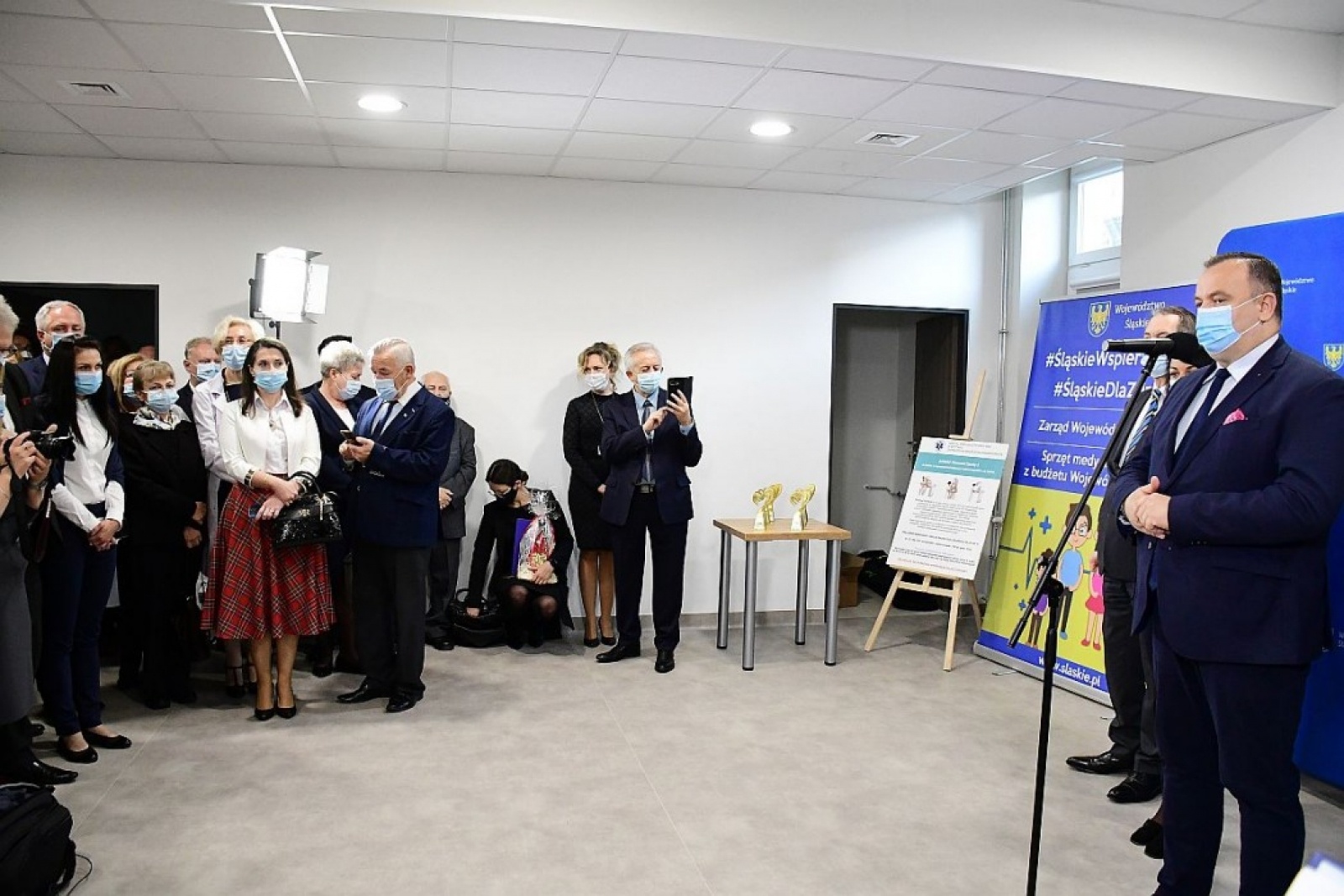 Zdjęcie w galerii na portalu naszraciborz.pl: Śląsk stawia na nowoczesną diagnostykę nowotworową wiadomości z regionu