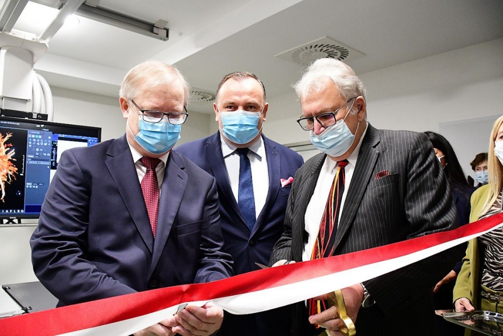 Zdjęcie w galerii na portalu naszraciborz.pl: Śląsk stawia na nowoczesną diagnostykę nowotworową wiadomości z regionu