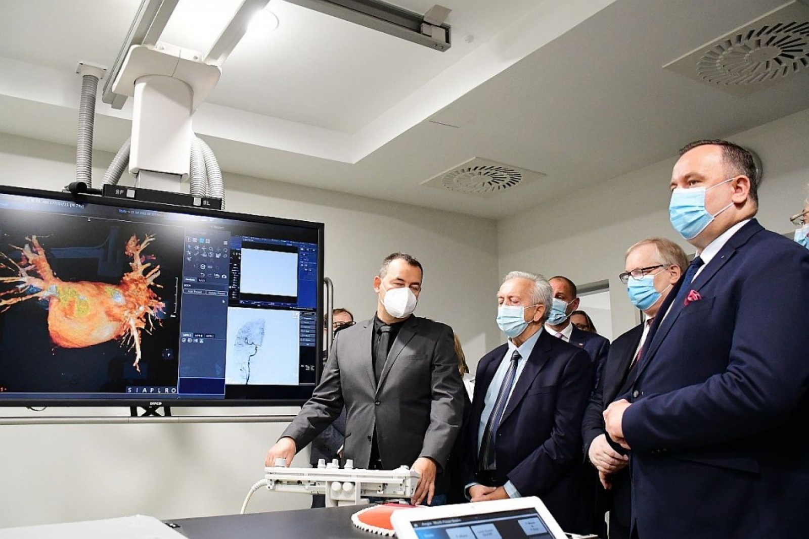 Zdjęcie w galerii na portalu naszraciborz.pl: Śląsk stawia na nowoczesną diagnostykę nowotworową wiadomości z regionu