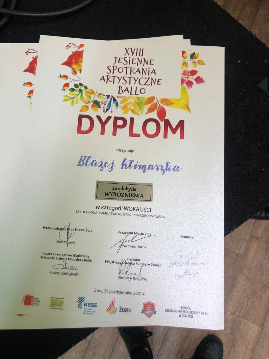 Zdjęcie w galerii na portalu naszraciborz.pl: Wychowankowie raciborskiego MDK z kolejnymi sukcesami na koncie wiadomości z regionu