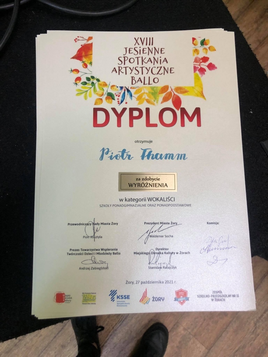 Zdjęcie w galerii na portalu naszraciborz.pl: Wychowankowie raciborskiego MDK z kolejnymi sukcesami na koncie wiadomości z regionu