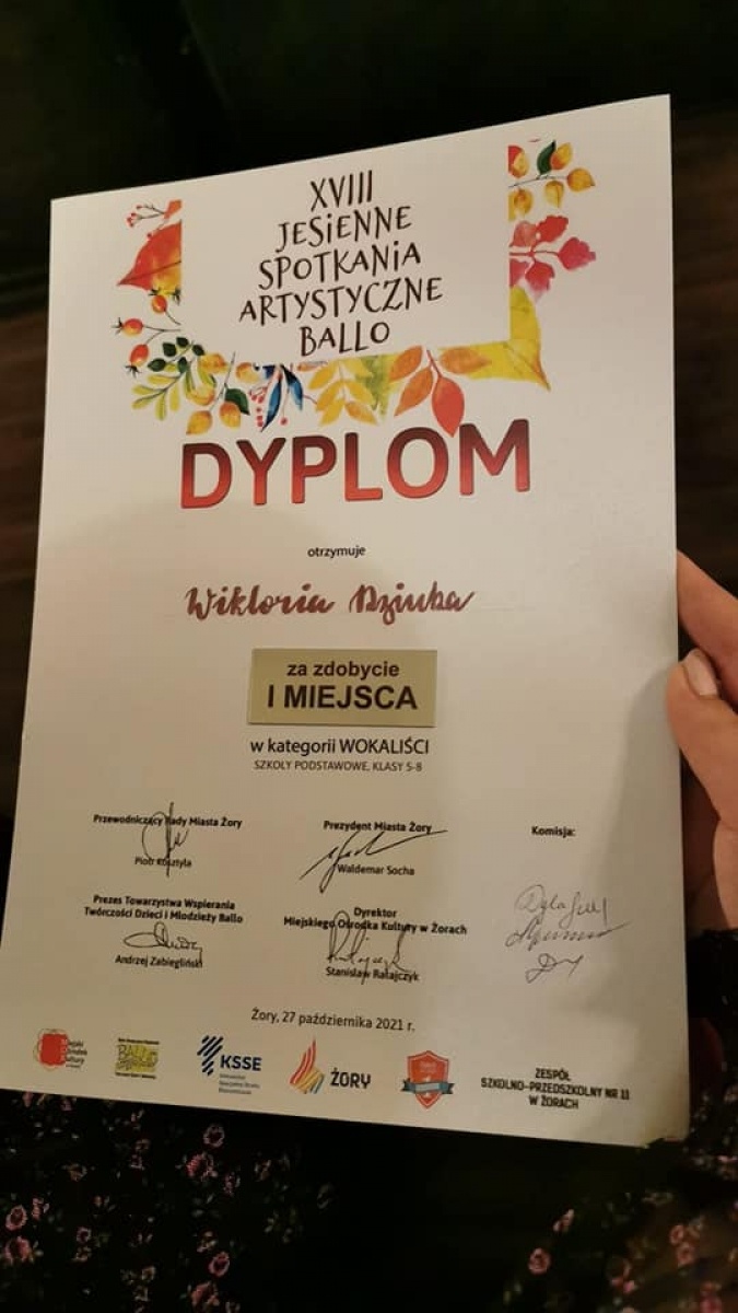 Zdjęcie w galerii na portalu naszraciborz.pl: Wychowankowie raciborskiego MDK z kolejnymi sukcesami na koncie wiadomości z regionu