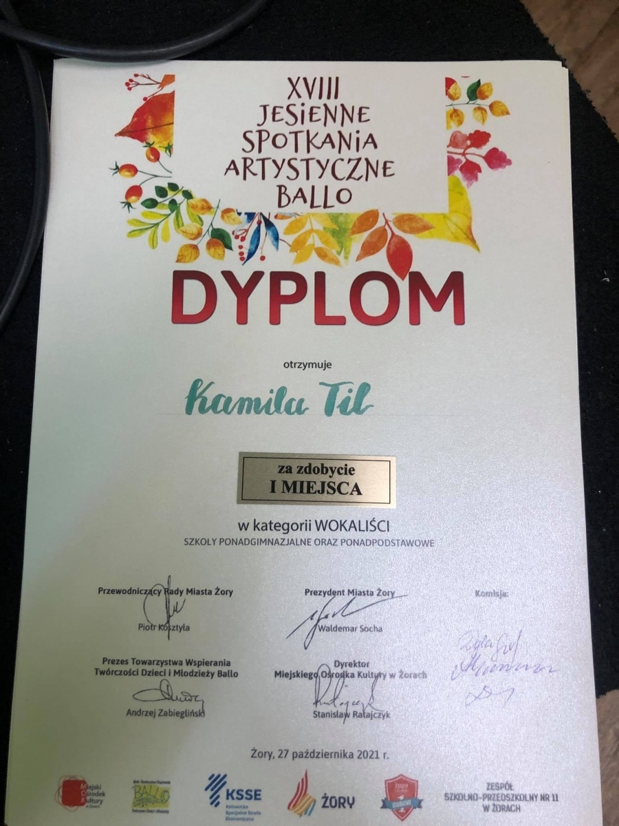 Zdjęcie w galerii na portalu naszraciborz.pl: Wychowankowie raciborskiego MDK z kolejnymi sukcesami na koncie wiadomości z regionu