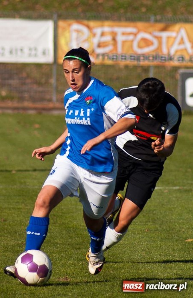 Zdjęcie w galerii na portalu naszraciborz.pl: Unitki mistrzyniami jesieni wiadomości z regionu