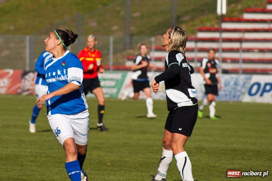Zdjęcie w galerii na portalu naszraciborz.pl: Unitki mistrzyniami jesieni wiadomości z regionu
