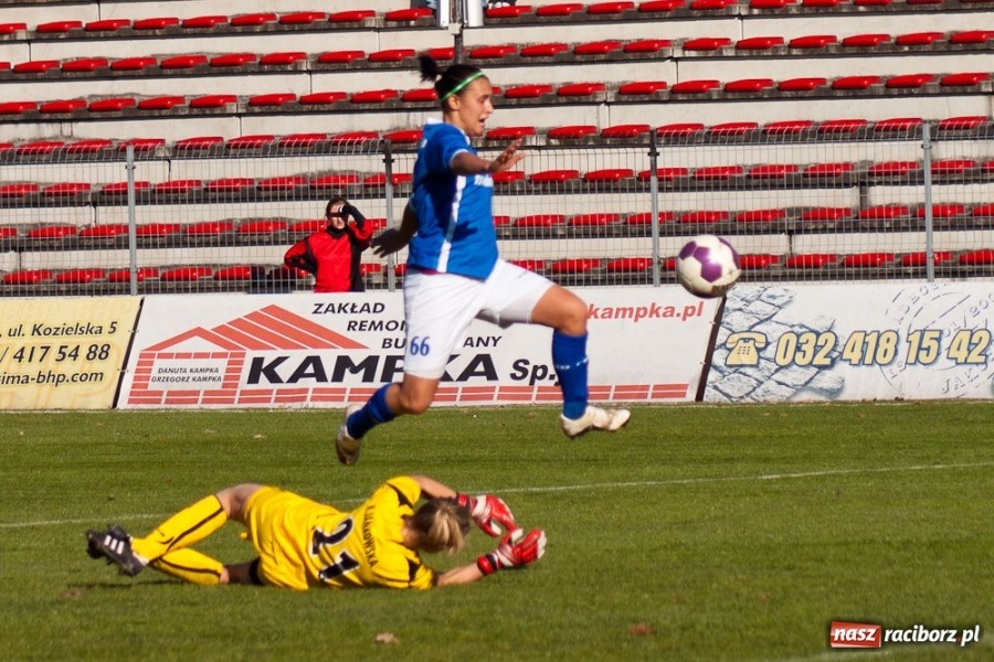 Zdjęcie w galerii na portalu naszraciborz.pl: Unitki mistrzyniami jesieni wiadomości z regionu