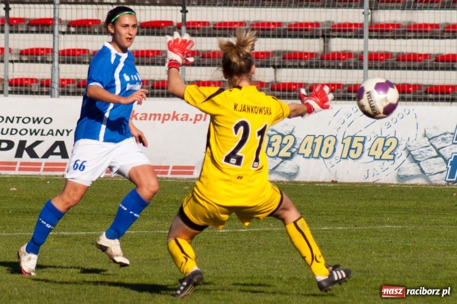 Zdjęcie w galerii na portalu naszraciborz.pl: Unitki mistrzyniami jesieni wiadomości z regionu