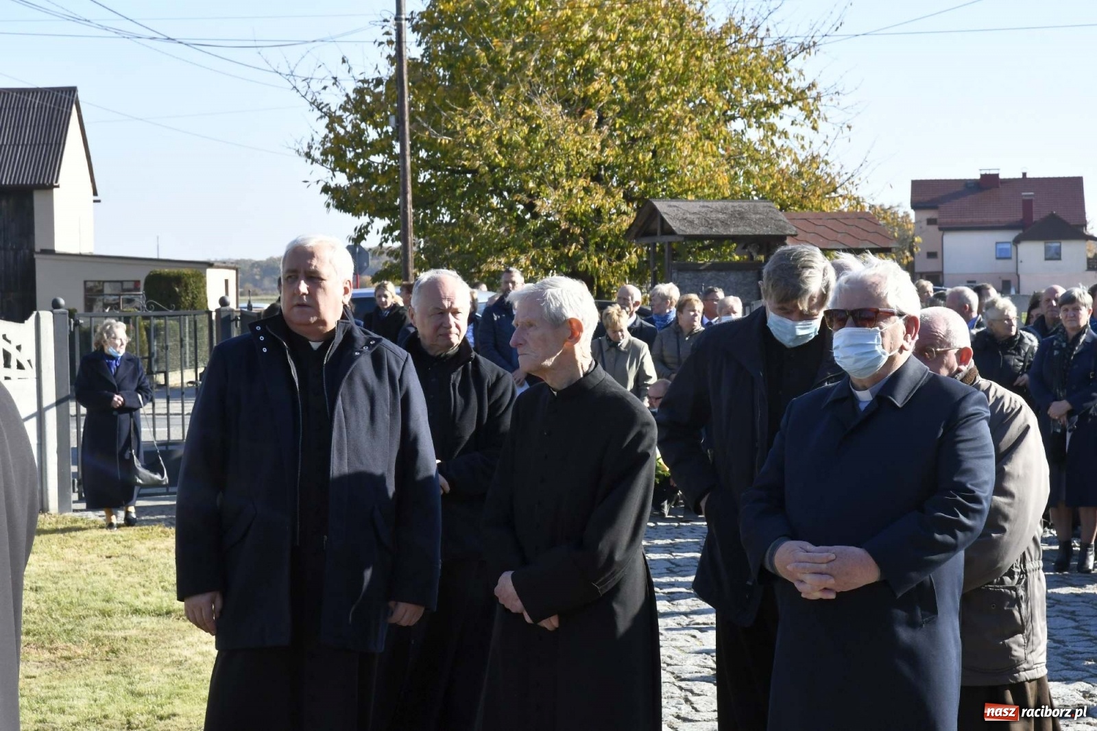 Zdjęcie w galerii na portalu naszraciborz.pl: W Zawadzie Książęcej pożegnano śp. ks. Rudolfa Beera [FOTO i WIDEO] wiadomości z regionu