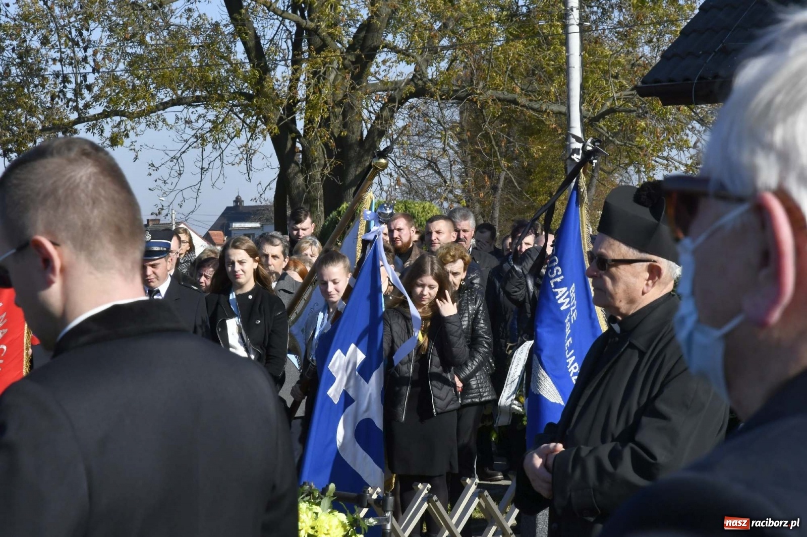 Zdjęcie w galerii na portalu naszraciborz.pl: W Zawadzie Książęcej pożegnano śp. ks. Rudolfa Beera [FOTO i WIDEO] wiadomości z regionu