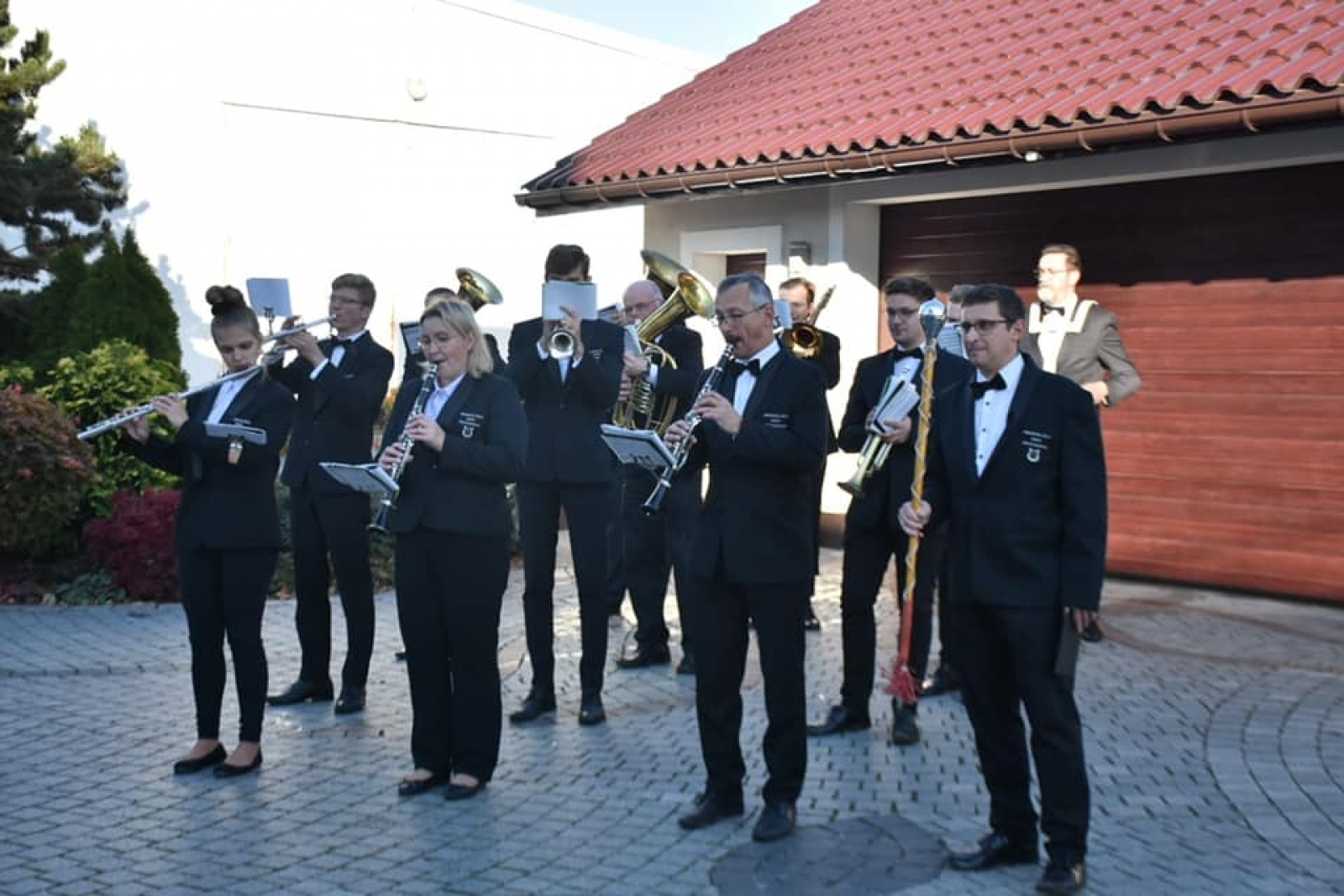Zdjęcie w galerii na portalu naszraciborz.pl: W Bieńkowicach hucznie obchodzono setne urodziny Marii Korzonek wiadomości z regionu