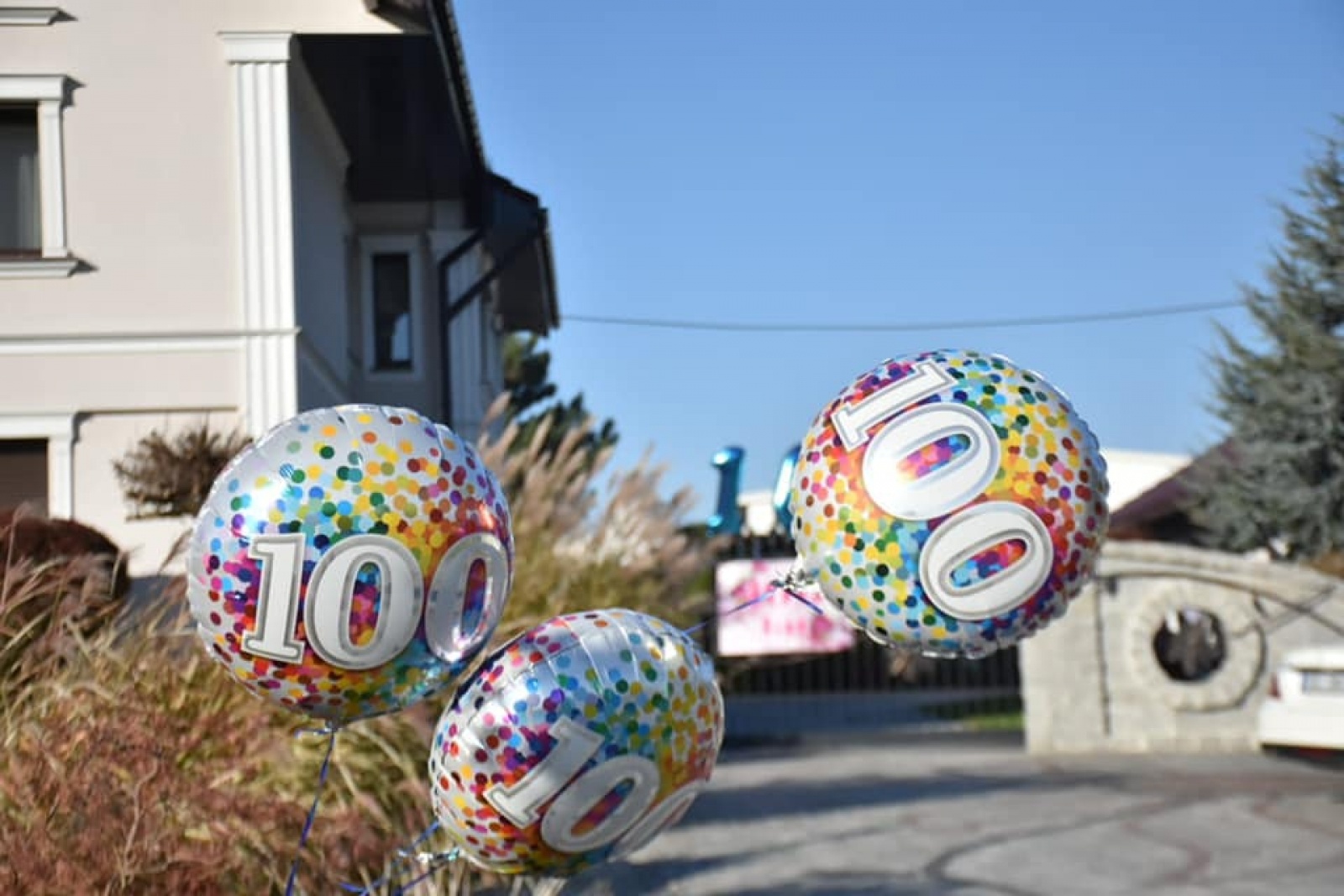 Zdjęcie w galerii na portalu naszraciborz.pl: W Bieńkowicach hucznie obchodzono setne urodziny Marii Korzonek wiadomości z regionu