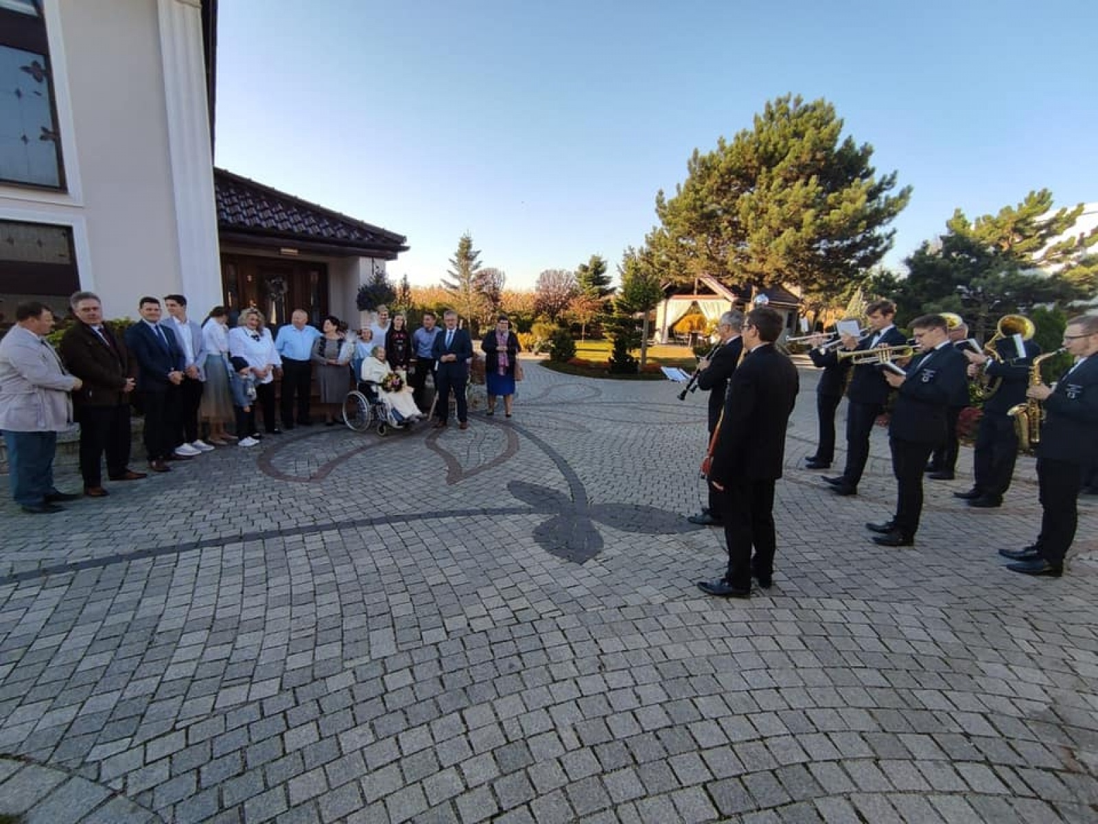 Zdjęcie w galerii na portalu naszraciborz.pl: W Bieńkowicach hucznie obchodzono setne urodziny Marii Korzonek wiadomości z regionu