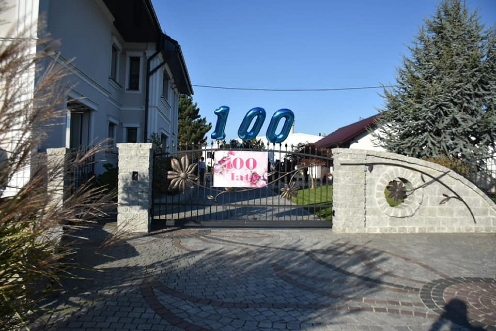 Zdjęcie w galerii na portalu naszraciborz.pl: W Bieńkowicach hucznie obchodzono setne urodziny Marii Korzonek wiadomości z regionu