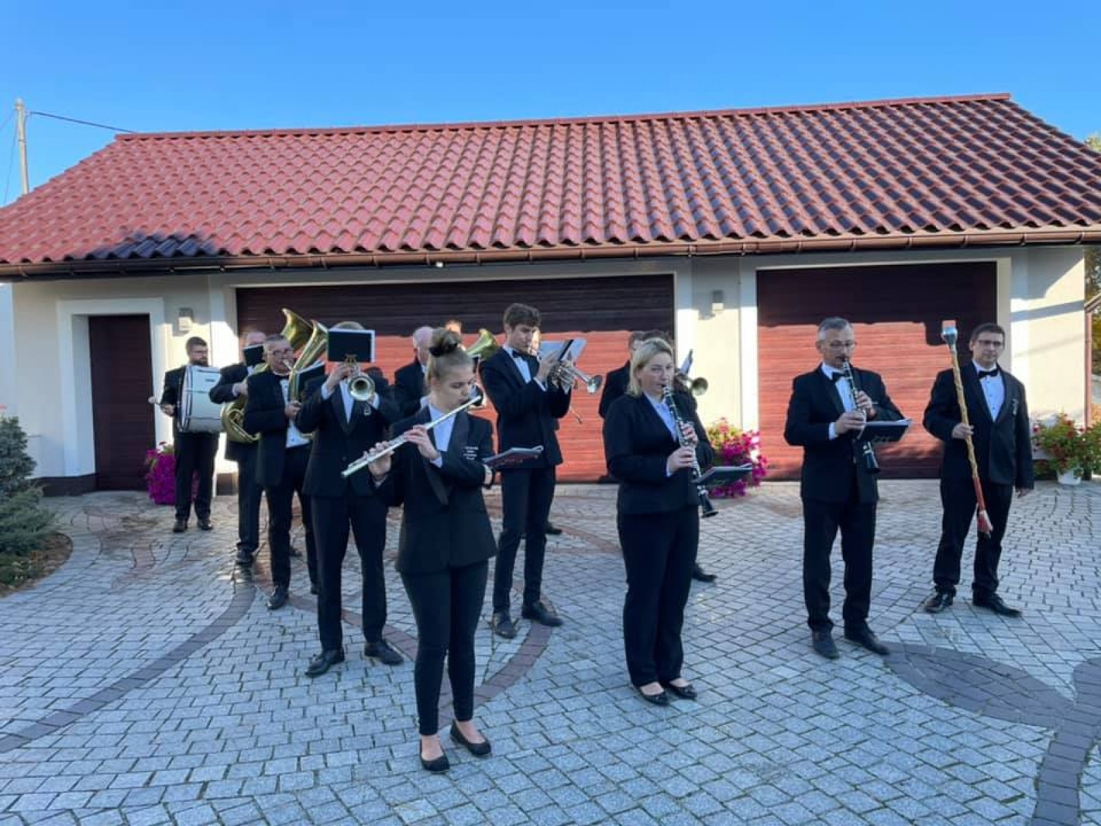 Zdjęcie w galerii na portalu naszraciborz.pl: W Bieńkowicach hucznie obchodzono setne urodziny Marii Korzonek wiadomości z regionu