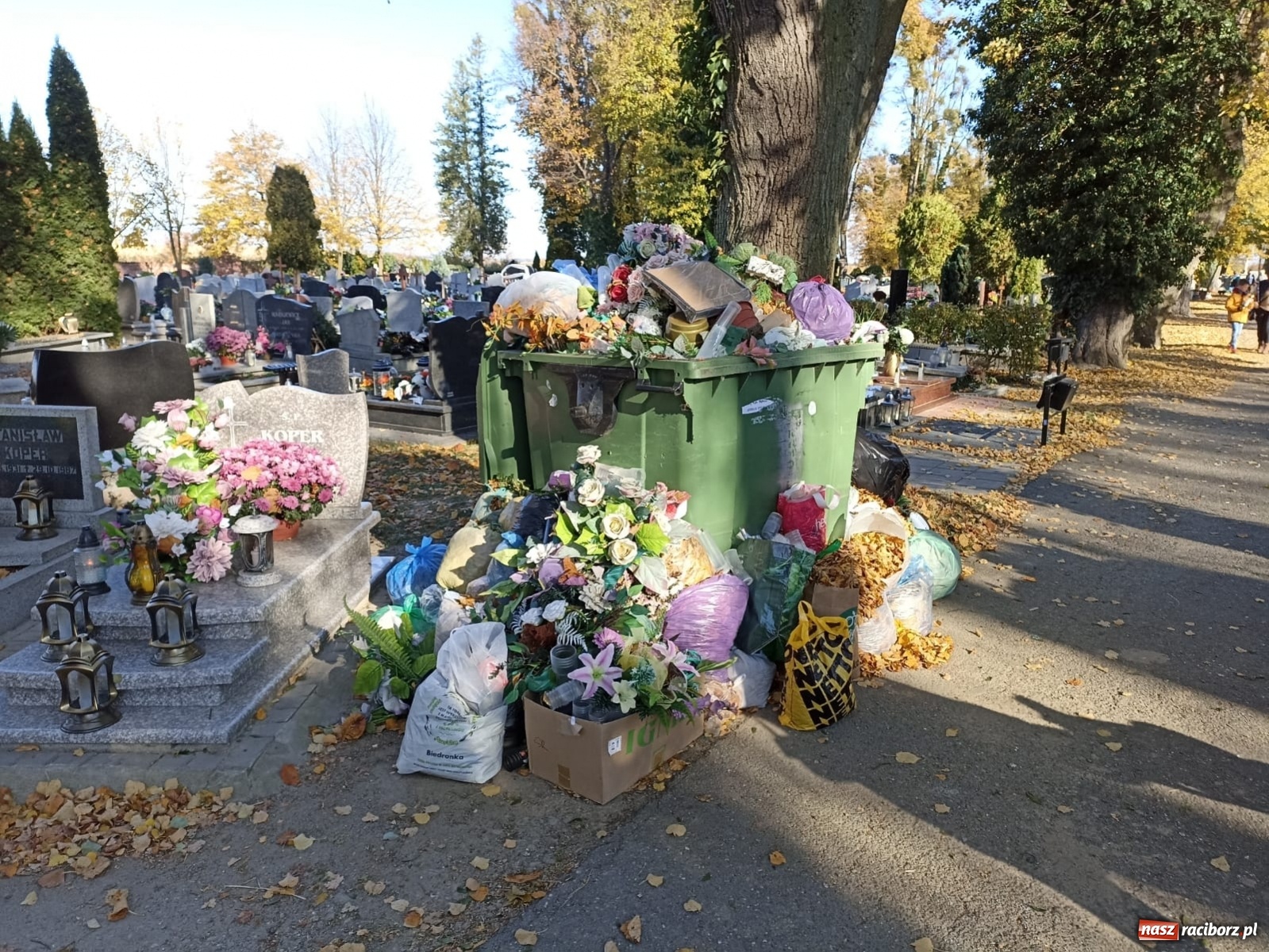 Zdjęcie w galerii na portalu naszraciborz.pl: Tony odpadów na Jeruzalem. Co się dzieje? wiadomości z regionu