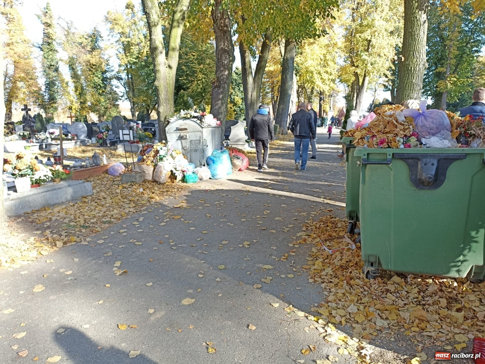 Zdjęcie w galerii na portalu naszraciborz.pl: Tony odpadów na Jeruzalem. Co się dzieje? wiadomości z regionu
