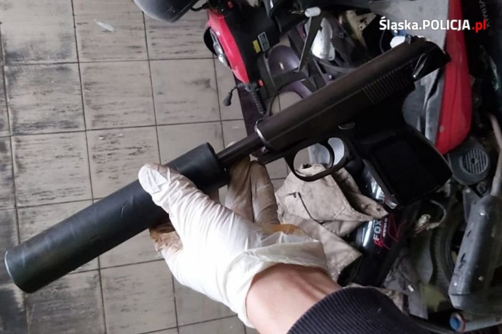 Zdjęcie w galerii na portalu naszraciborz.pl: Kolejne uderzenie policji w śląskich pseudokibiców wiadomości z regionu