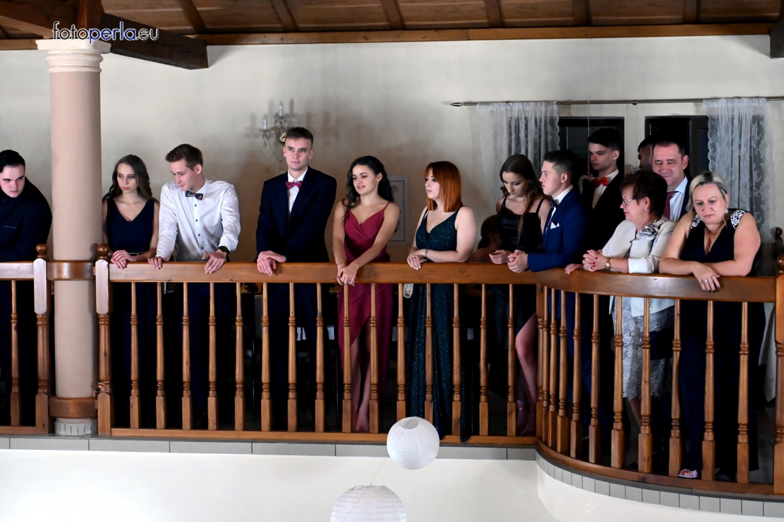 Zdjęcie w galerii na portalu naszraciborz.pl: To była niezapomniana noc. Studniówka II LO po polonezach wiadomości z regionu