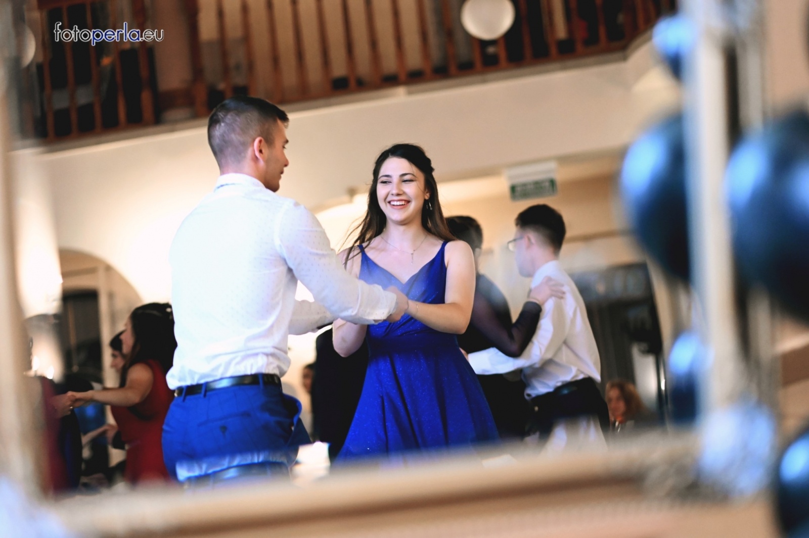 Zdjęcie w galerii na portalu naszraciborz.pl: To była niezapomniana noc. Studniówka II LO po polonezach wiadomości z regionu