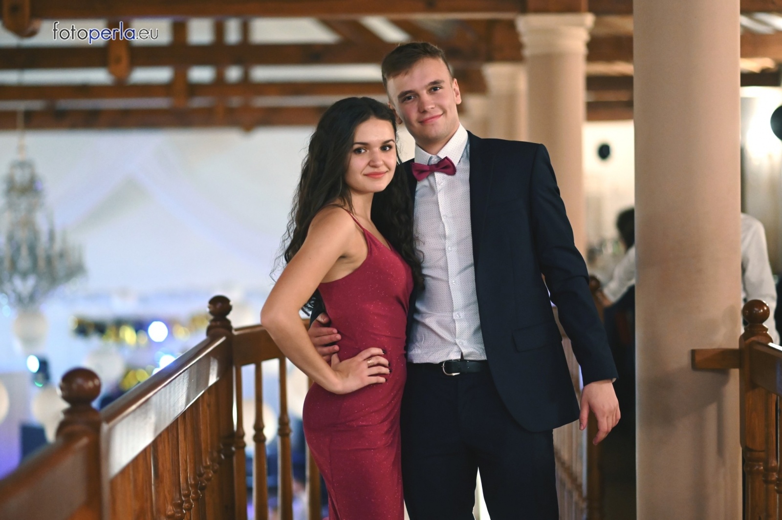 Zdjęcie w galerii na portalu naszraciborz.pl: To była niezapomniana noc. Studniówka II LO po polonezach wiadomości z regionu