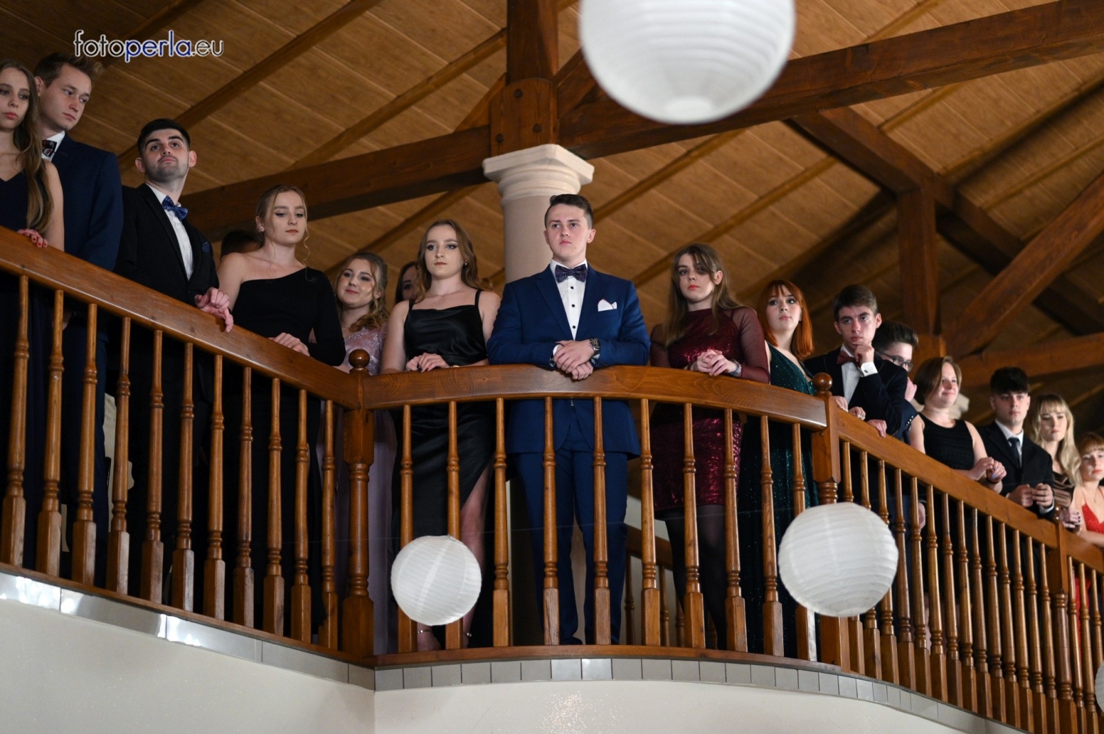 Zdjęcie w galerii na portalu naszraciborz.pl: To była niezapomniana noc. Studniówka II LO po polonezach wiadomości z regionu