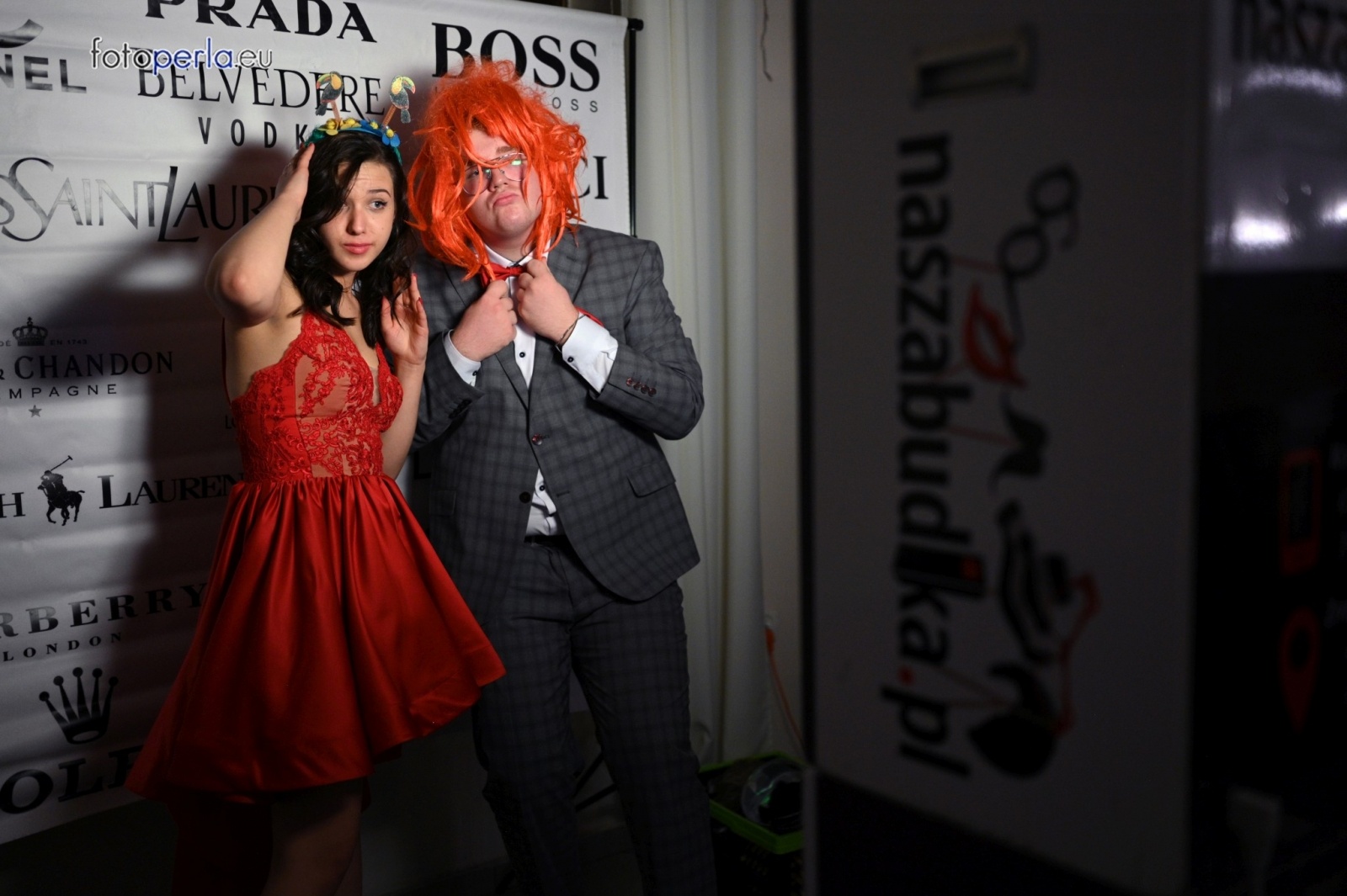 Zdjęcie w galerii na portalu naszraciborz.pl: To była niezapomniana noc. Studniówka II LO po polonezach wiadomości z regionu