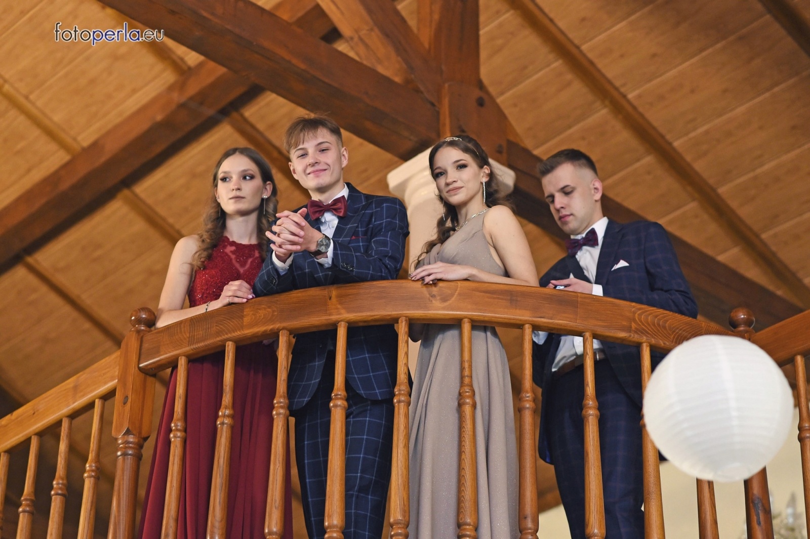 Zdjęcie w galerii na portalu naszraciborz.pl: To była niezapomniana noc. Studniówka II LO po polonezach wiadomości z regionu