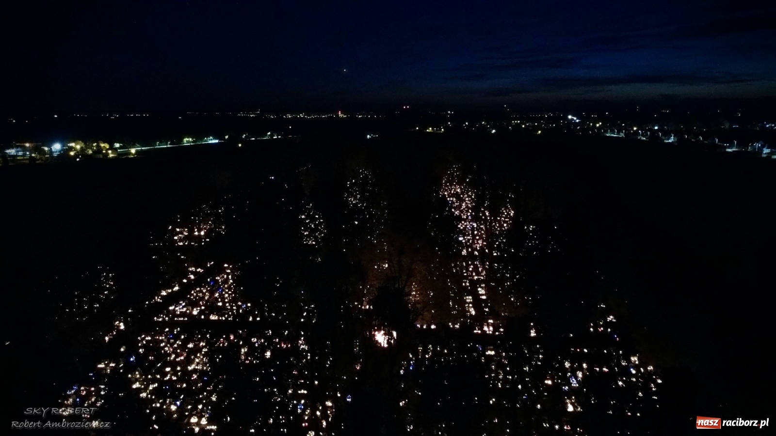 Zdjęcie w galerii na portalu naszraciborz.pl: Jeruzalem w wigilię Wszystkich Świętych. 1 listopada Ocicka przy cmentarzu będzie zamknięta wiadomości z regionu