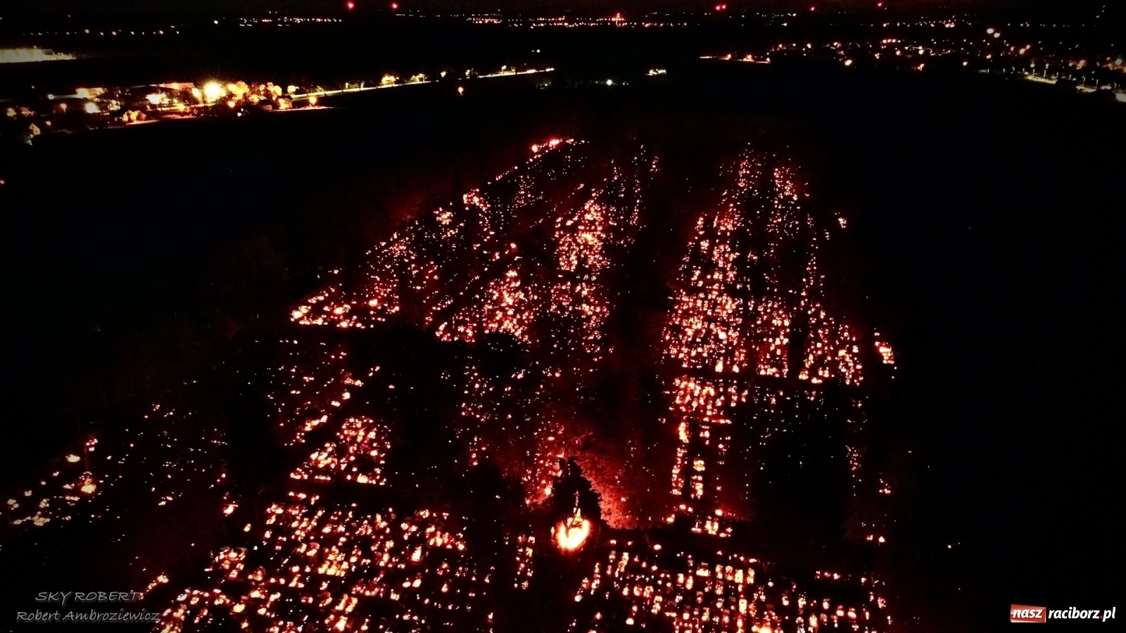 Zdjęcie w galerii na portalu naszraciborz.pl: Jeruzalem w wigilię Wszystkich Świętych. 1 listopada Ocicka przy cmentarzu będzie zamknięta wiadomości z regionu