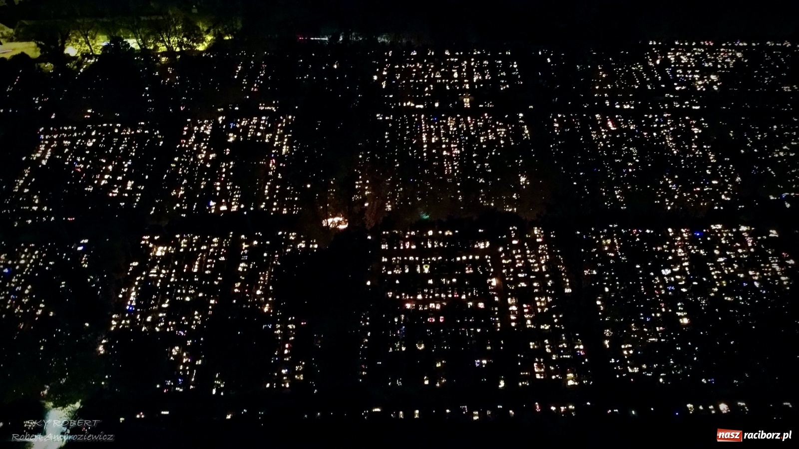 Zdjęcie w galerii na portalu naszraciborz.pl: Jeruzalem w wigilię Wszystkich Świętych. 1 listopada Ocicka przy cmentarzu będzie zamknięta wiadomości z regionu