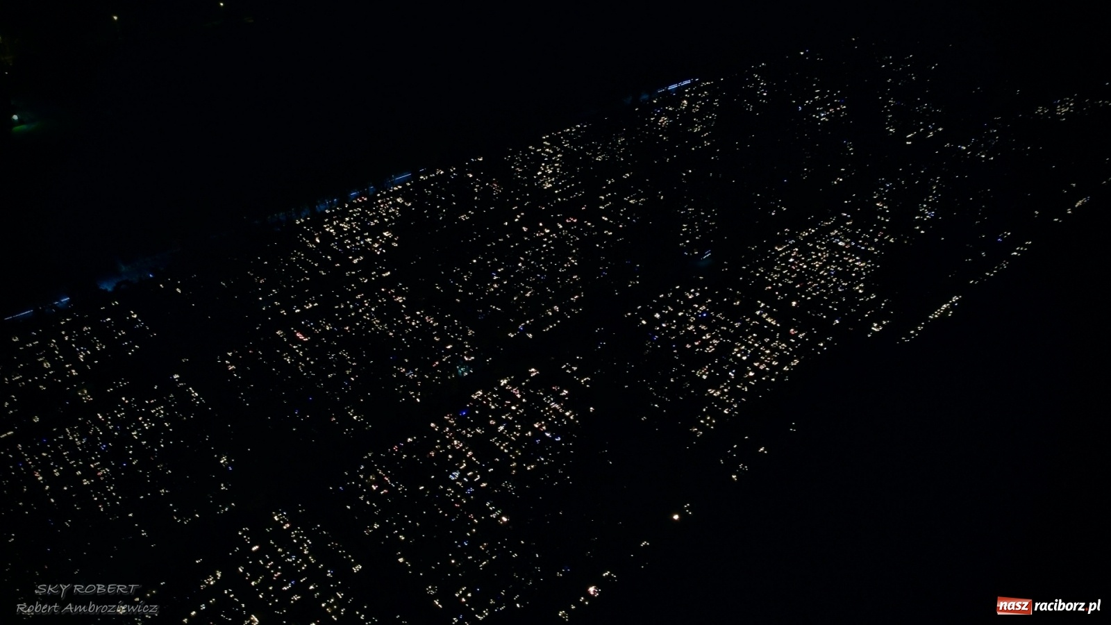 Zdjęcie w galerii na portalu naszraciborz.pl: Jeruzalem w wigilię Wszystkich Świętych. 1 listopada Ocicka przy cmentarzu będzie zamknięta wiadomości z regionu