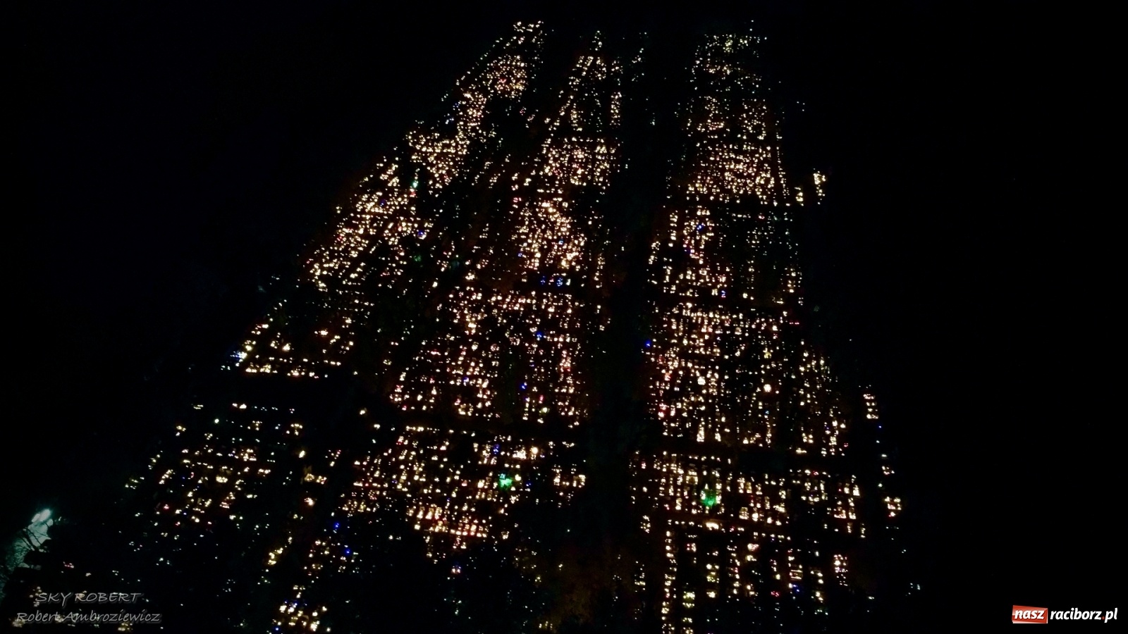 Zdjęcie w galerii na portalu naszraciborz.pl: Jeruzalem w wigilię Wszystkich Świętych. 1 listopada Ocicka przy cmentarzu będzie zamknięta wiadomości z regionu