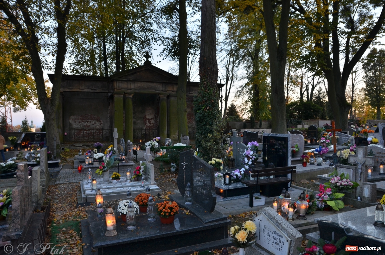 Zdjęcie w galerii na portalu naszraciborz.pl: Jeruzalem w wigilię Wszystkich Świętych. 1 listopada Ocicka przy cmentarzu będzie zamknięta wiadomości z regionu