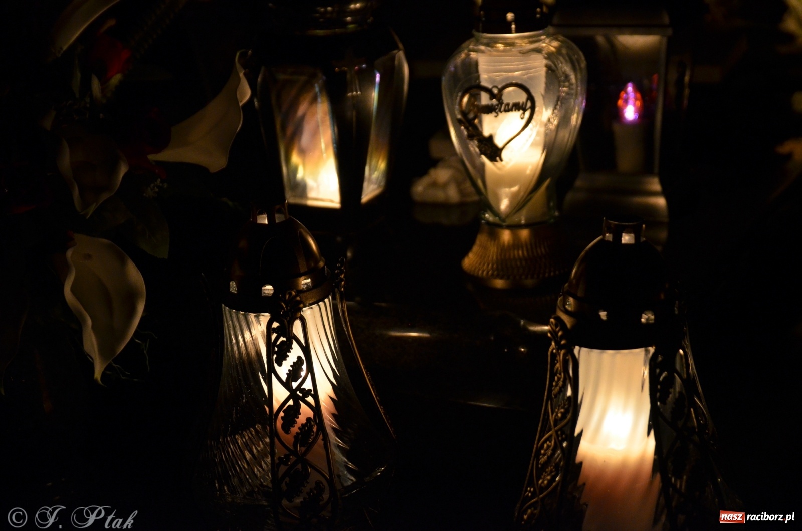 Zdjęcie w galerii na portalu naszraciborz.pl: Jeruzalem w wigilię Wszystkich Świętych. 1 listopada Ocicka przy cmentarzu będzie zamknięta wiadomości z regionu