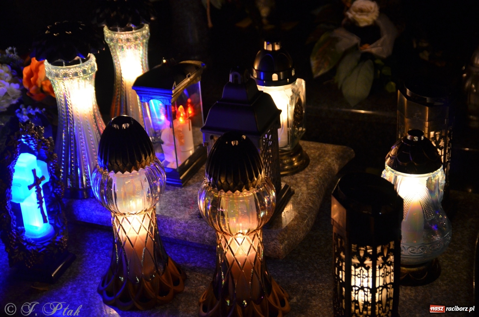 Zdjęcie w galerii na portalu naszraciborz.pl: Jeruzalem w wigilię Wszystkich Świętych. 1 listopada Ocicka przy cmentarzu będzie zamknięta wiadomości z regionu